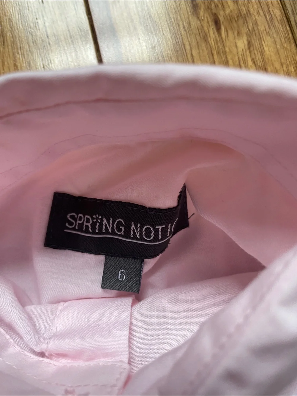 Carter's Pink Button-Up Shirt with Blue Jeans Kids Matching Set